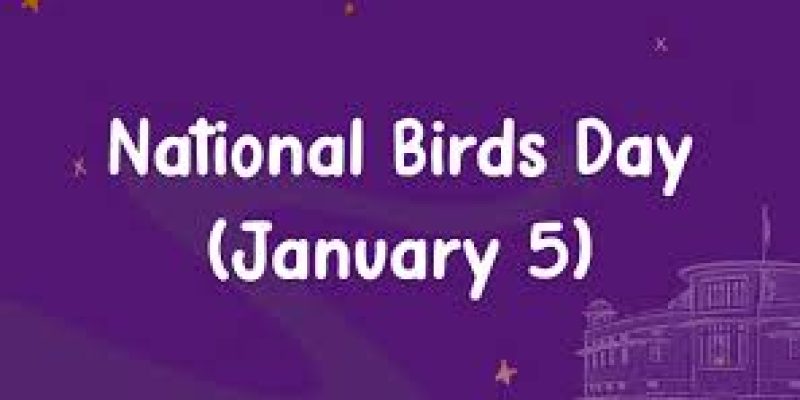 National Bird Day 2025- A Celebration of Avian Diversity and Conservation