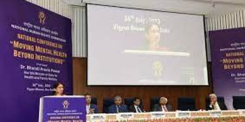 National Conference on ‘Moving Mental Health Beyond Institutions