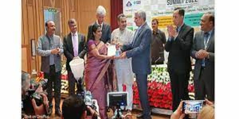 National Fisheries Development Board awarded “India Agribusiness Awards 2022”