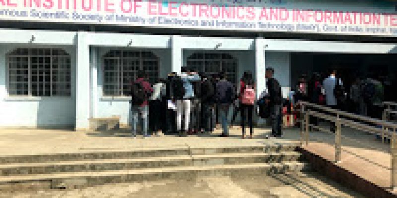 National Institute of Electronics and Information Technology, Imphal