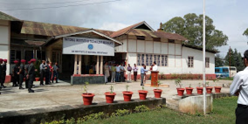 National Institute of Technology Meghalaya