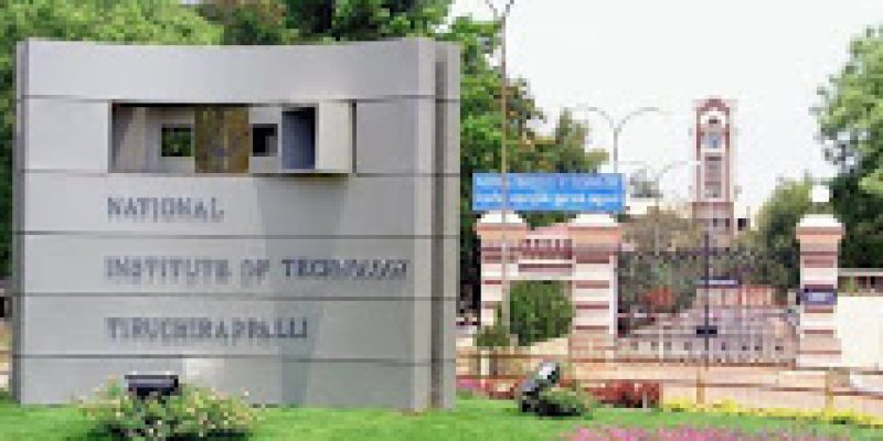 National Institute of Technology Tiruchirappalli