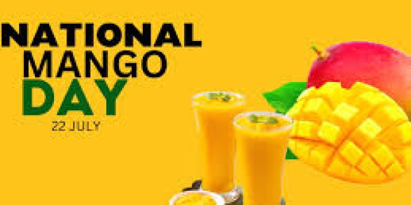 National Mango Day 2024: Celebrating the King of Fruits