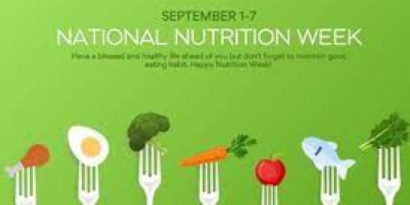 National Nutrition Week 2023: Date, Importance and History