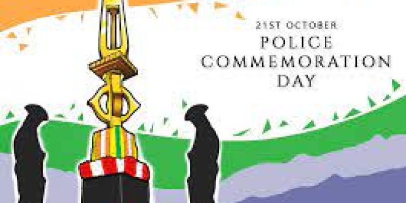National Police Commemoration Day: 21 October