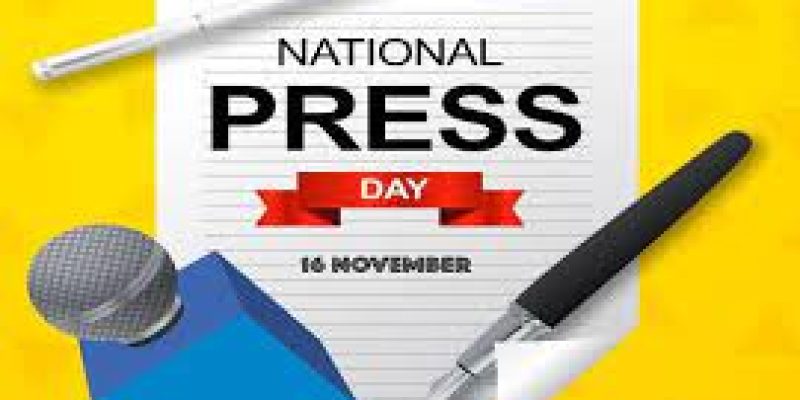 National Press Day 2022 Observed On 16 November