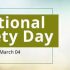 National Security Day 2023 observed on 04th March