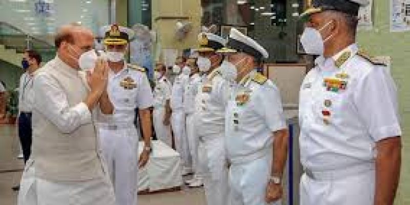 Navy reviewed operational situation at commanders’ conference