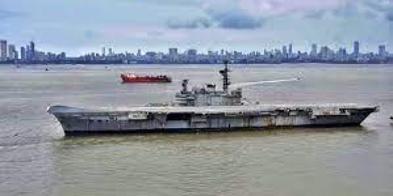 Navy’s decomissioned aircraft carrier INS Viraat now private property