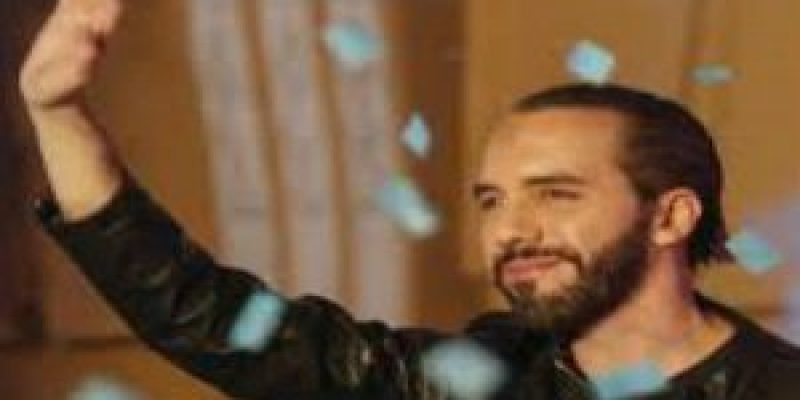 Nayib Bukele is elected as the new president of El Salvador
