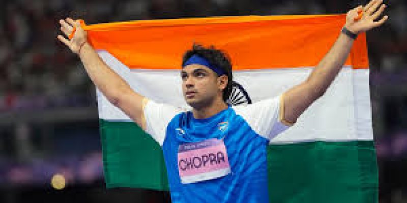 Neeraj Chopra Clinches Silver in Javelin at Paris 2024 Olympics