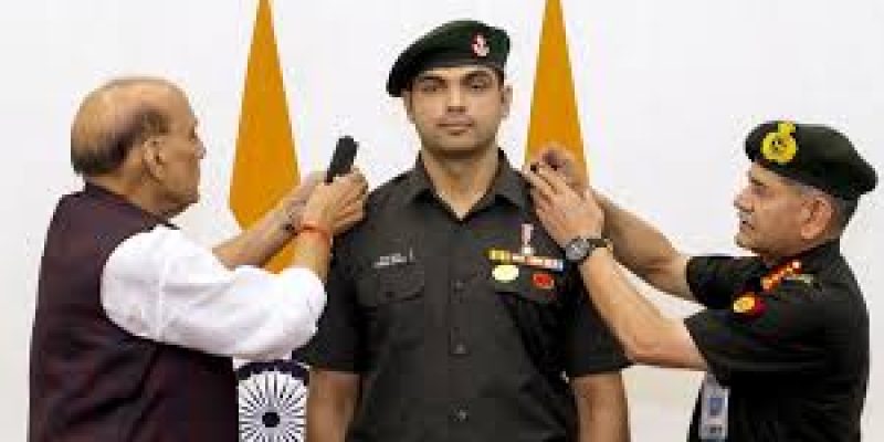 Neeraj Chopra Honoured as Lieutenant Colonel in Territorial Army