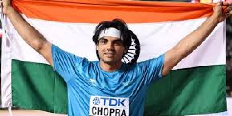 Neeraj Chopra Honoured with Honorary Lt. Colonel Rank in Territorial Army