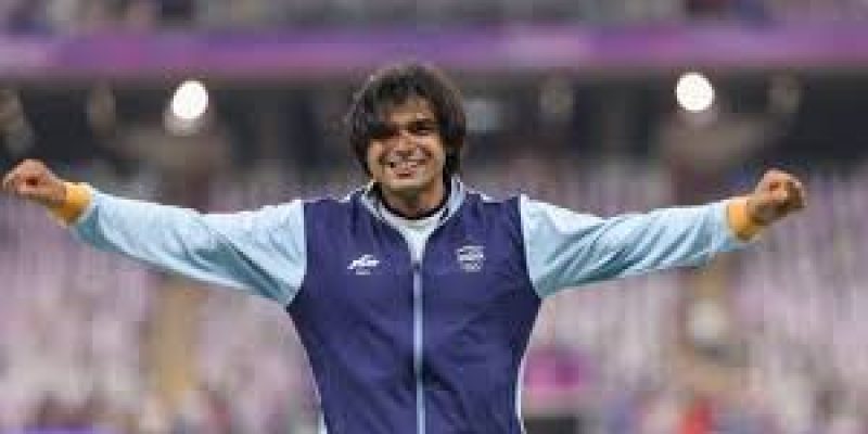 Neeraj Chopra Shines at Federation Cup 2024 Athletics Meet
