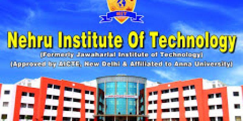 Nehru Institute of Technology, Coimbatore