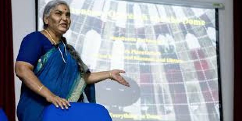 Nehru Planetarium director Nandivada Rathnasree passed away