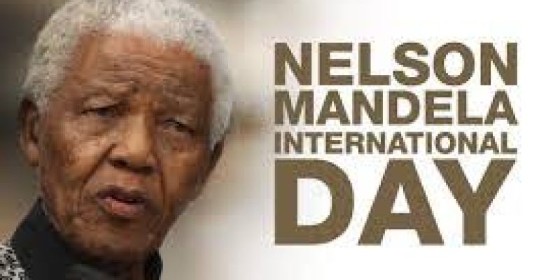 Nelson Mandela International Day 2020