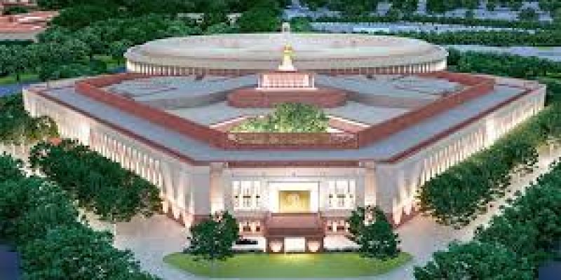New Parliament building bhoomi pujan