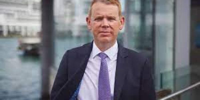 New Zealand’s ruling Labor Party elected Chris Hipkins as the country’s 41st prime minister