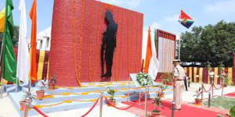 Newly Constructed National Martyr’s Memorial Unveiled at Jagjivan RPF Academy Lucknow, Uttar Pradesh