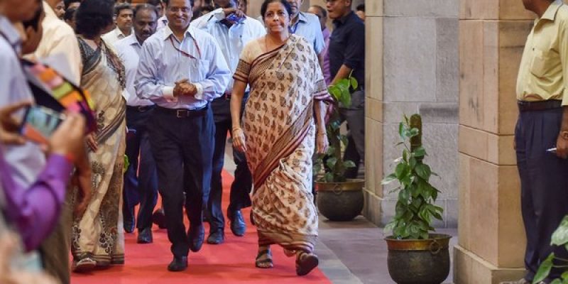 Nirmala Sitharaman to present her first Union Budget on July 5