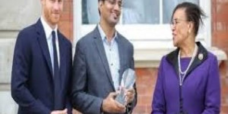 Indian engineer Nitesh Kumar Jangir wins Innovation Award