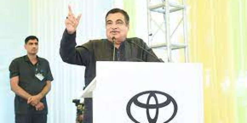 Nitin Gadkari launches Toyota pilot project on Flex-Fuel Strong Hybrid EV