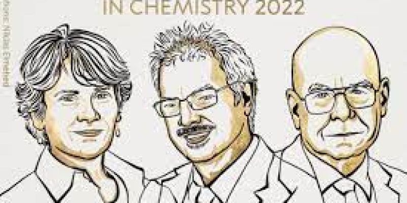 Nobel Prize in Chemistry for 2022 awarded for “Click” chemistry
