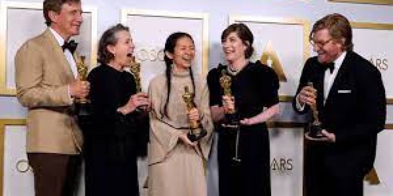Nomadland wins big at pandemic Oscars as Zhao makes history