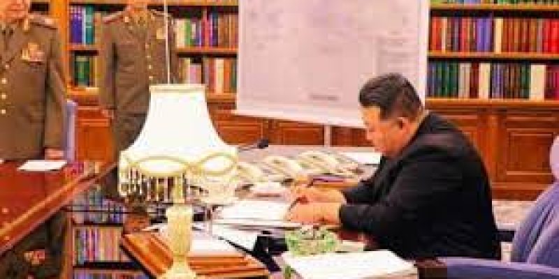 North Korean leader Kim Jong Un replaces its Chief of General Staff, Pak Su