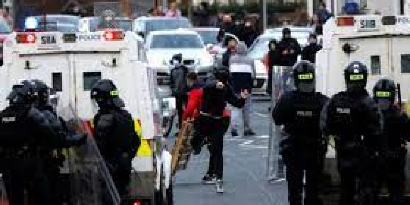 Northern Ireland leaders seek calm after violence escalates