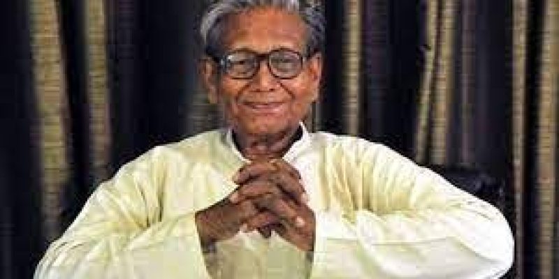 Noted educationist Manoj Das Passed Away