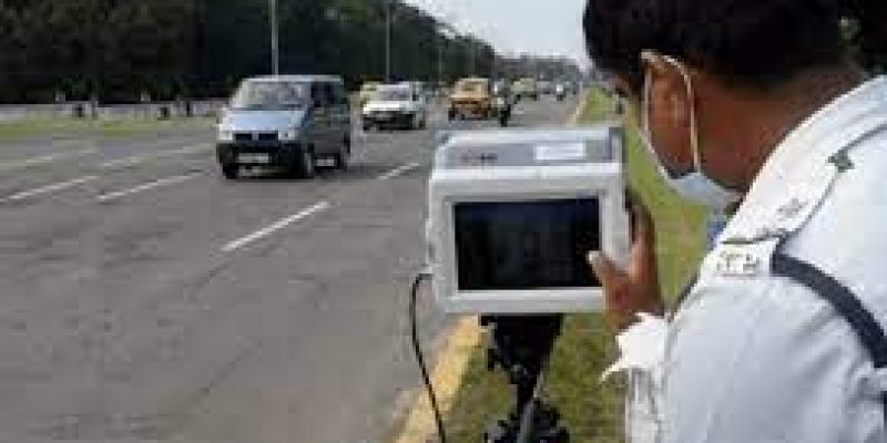 Notification for Electronic Monitoring and Enforcement of Road Safety