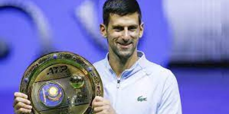 Novak Djokovic wins Astana Open, takes 90th Career Title