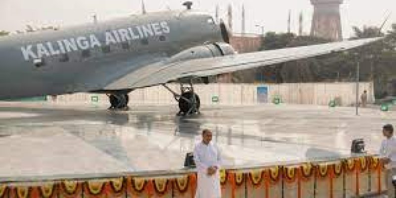 Odisha CM unveils Dakota aircraft for public viewing in Bhubaneswar