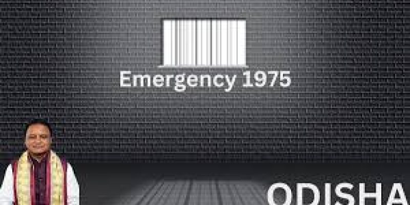 Odisha Government Announces ₹20,000 Pension for Emergency Detainees