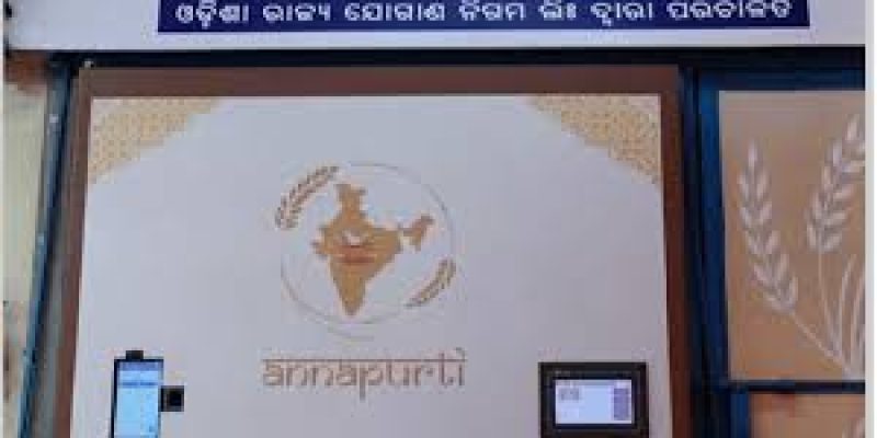 Odisha Launches India’s First ‘Rice ATM’