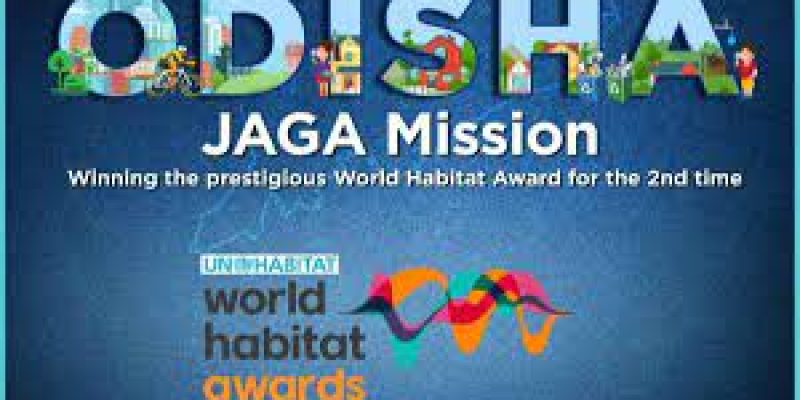 Odisha wins World Habitat Award 2023 for its JAGA Mission