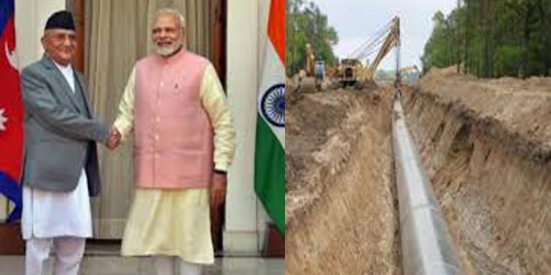 Motihari-Amlekhgunj petroleum products pipeline between India and Nepal