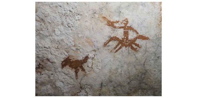 Oldest Known Cave Art from Muna Island
