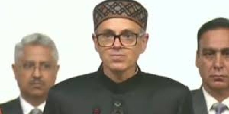 Omar Abdullah Takes Oath as Chief Minister of Jammu and Kashmir