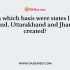 The creation of ………….. was the first and a major test for democratic politics in our country