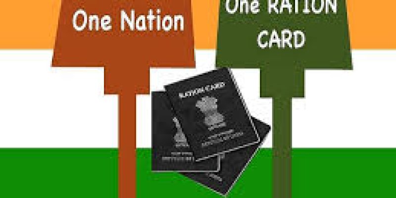 One Nation One Ration Card