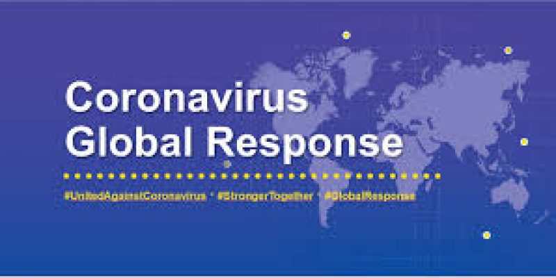 Online Coronavirus Global Response International pledging conference