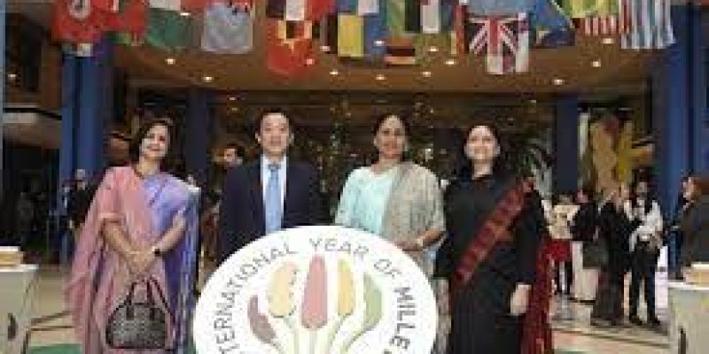 Opening Ceremony of International Year of Millets 2023 Held in Rome