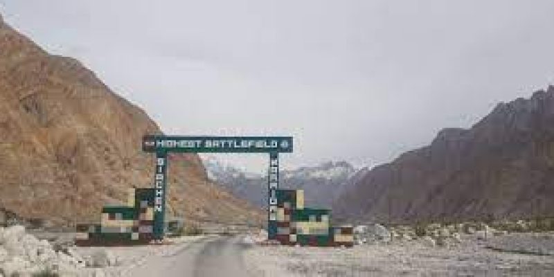 ‘Operation Blue Freedom – Land World Record at Siachen Glacier’