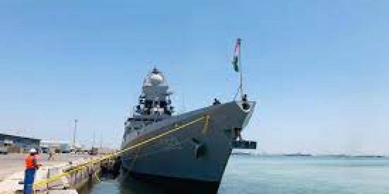 Operation Samudra Setu-II for shipment of oxygen-filled containers to India