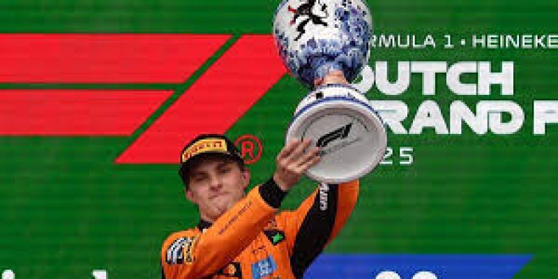 Oscar Piastri Wins Dramatic 2025 Dutch Grand Prix