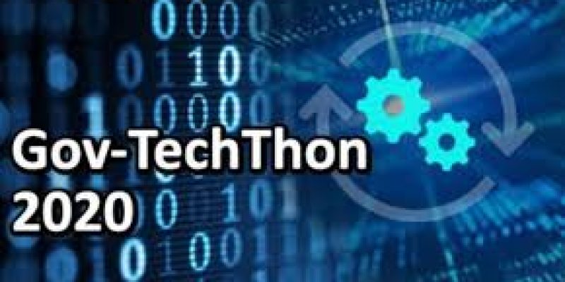 Over 1300 bright minds across India come together at Gov Tech-Thon 2020