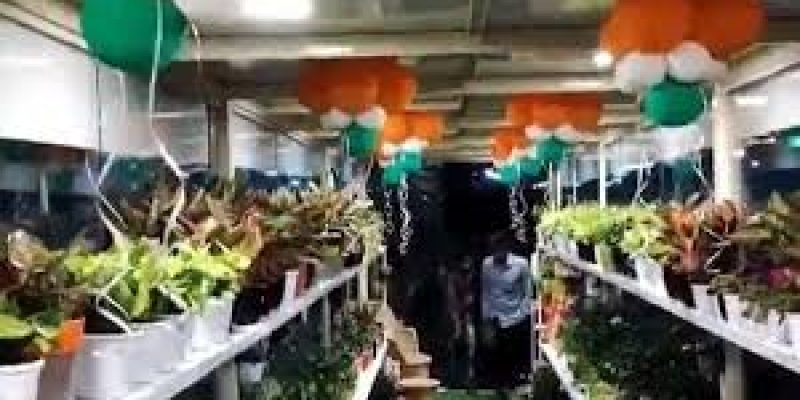 Oxygen Parlour inaugurated at Nashik Railway Station